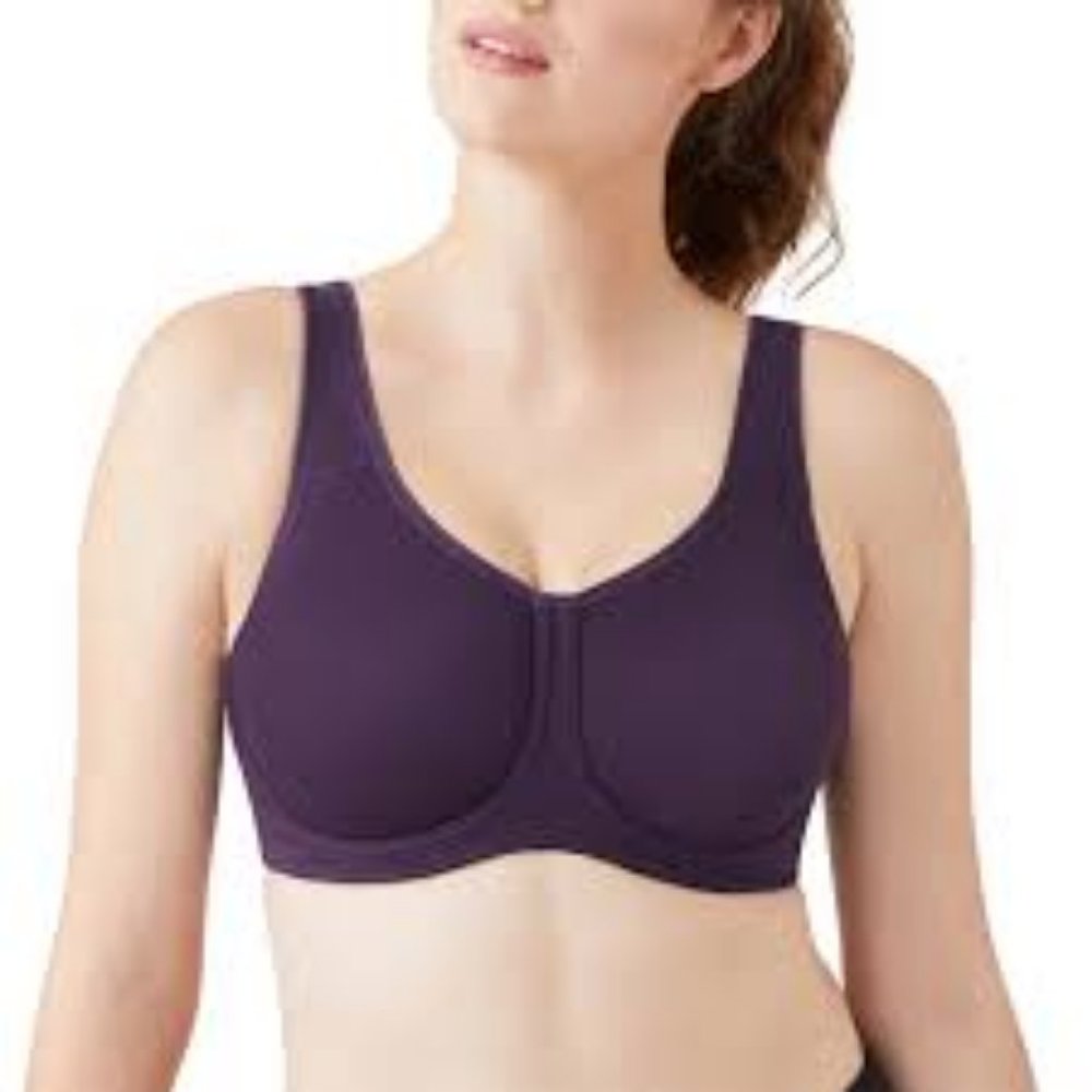 Wacoal Underwire Sport Bra Grape 36G